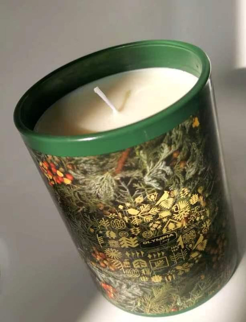 Light Up Your Life with the Cedar-sational Irish Fresh Candle by Olympia Living – a Boon for Your Mood and Nose!