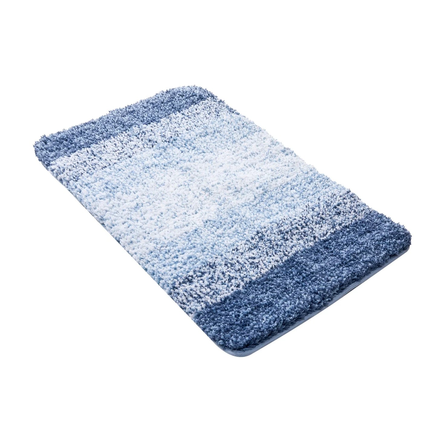 Squishy Floor Hugger: 30X20 Water-Sucking Towel for Your Toes, Speedy Drying Action, and Slip-Proof Business!