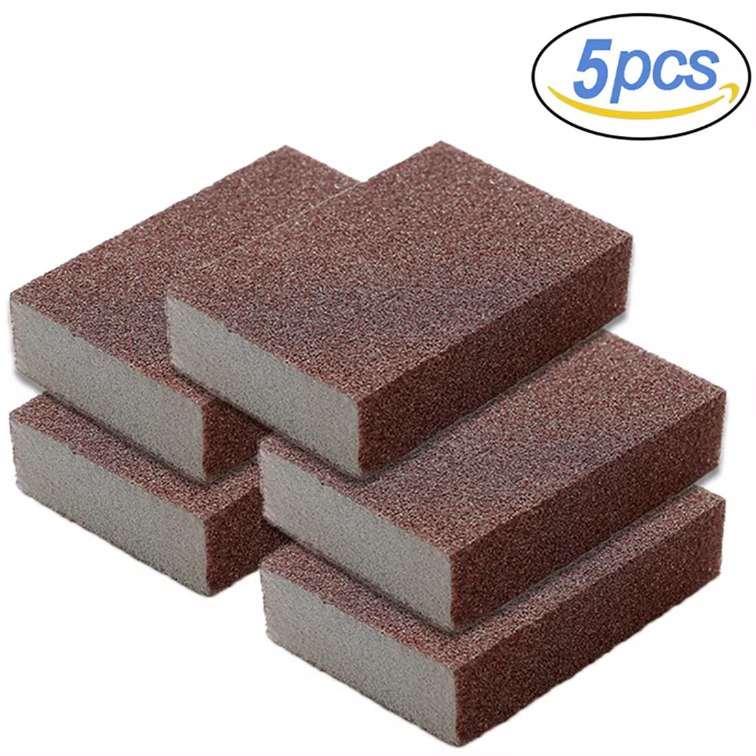 Magic Sponge Eraser Set - Rust Removal & Descaling Cleaning Brushes for Cooktops and Pots - 1/2/4/5/6/8 Pcs