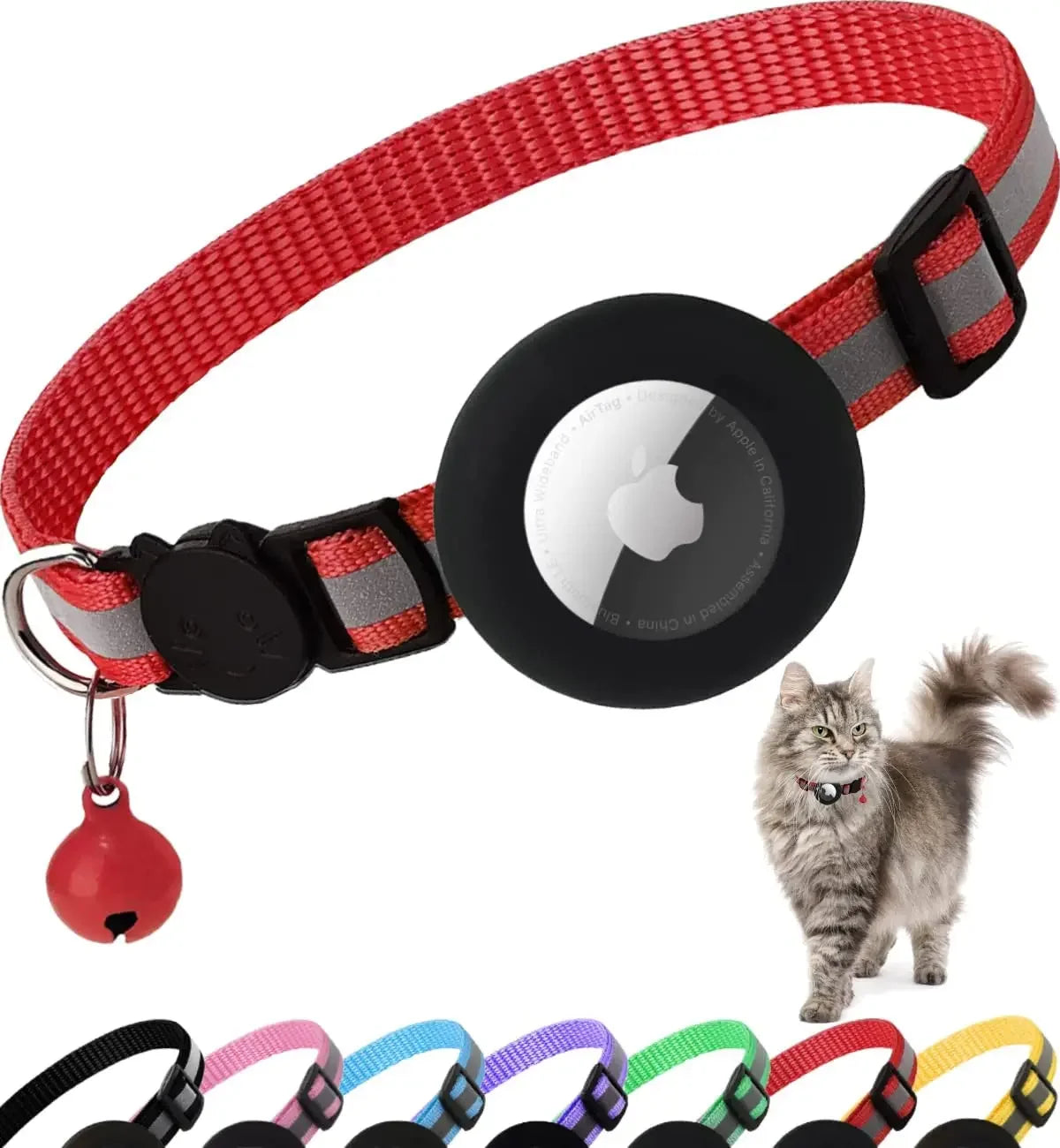 Cat-ocalypse Now: The Furry GPS for MIA Ninjas in Collars!