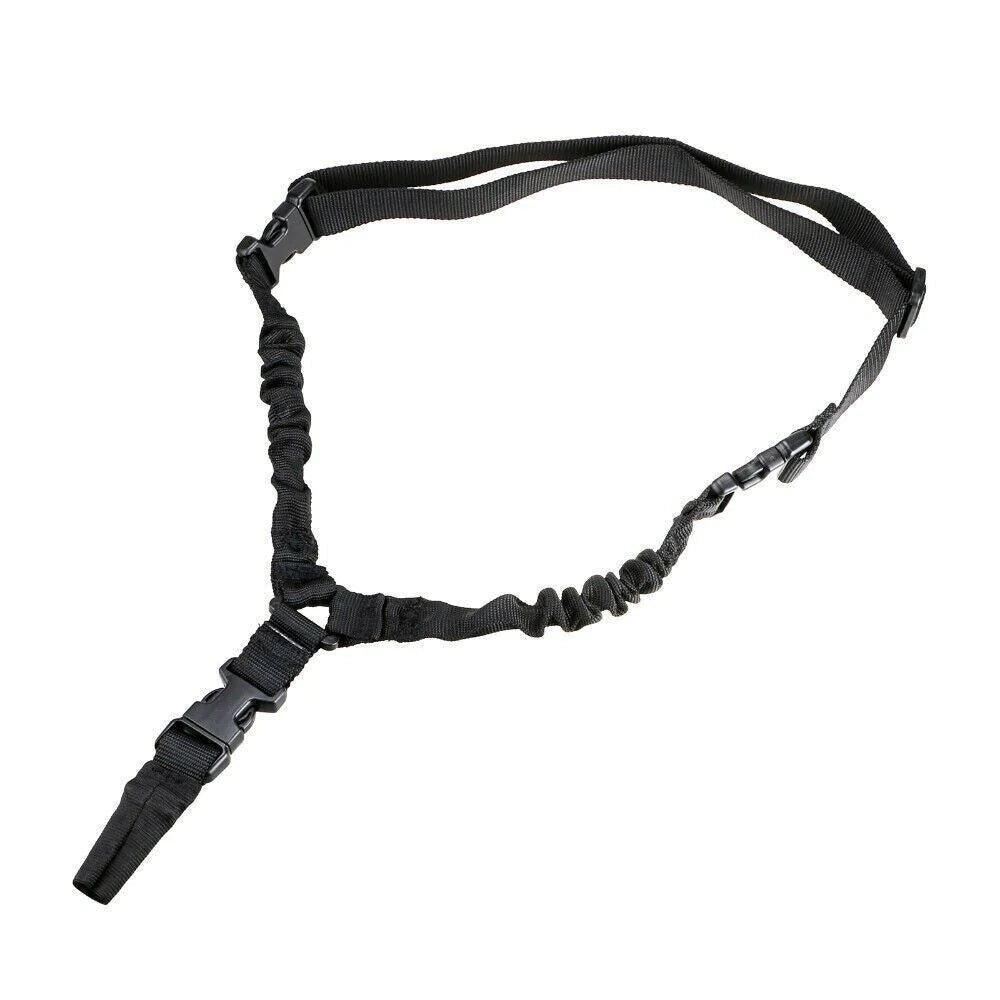 Ultimate Heavy Duty Tactical Single Point Gun Sling with Quick Detach QD Buckle