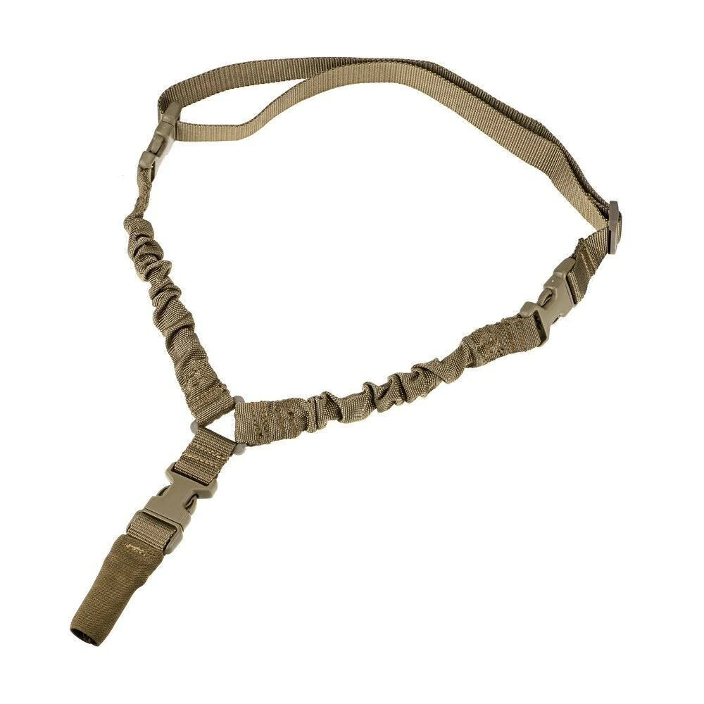 Ultimate Heavy Duty Tactical Single Point Gun Sling with Quick Detach QD Buckle