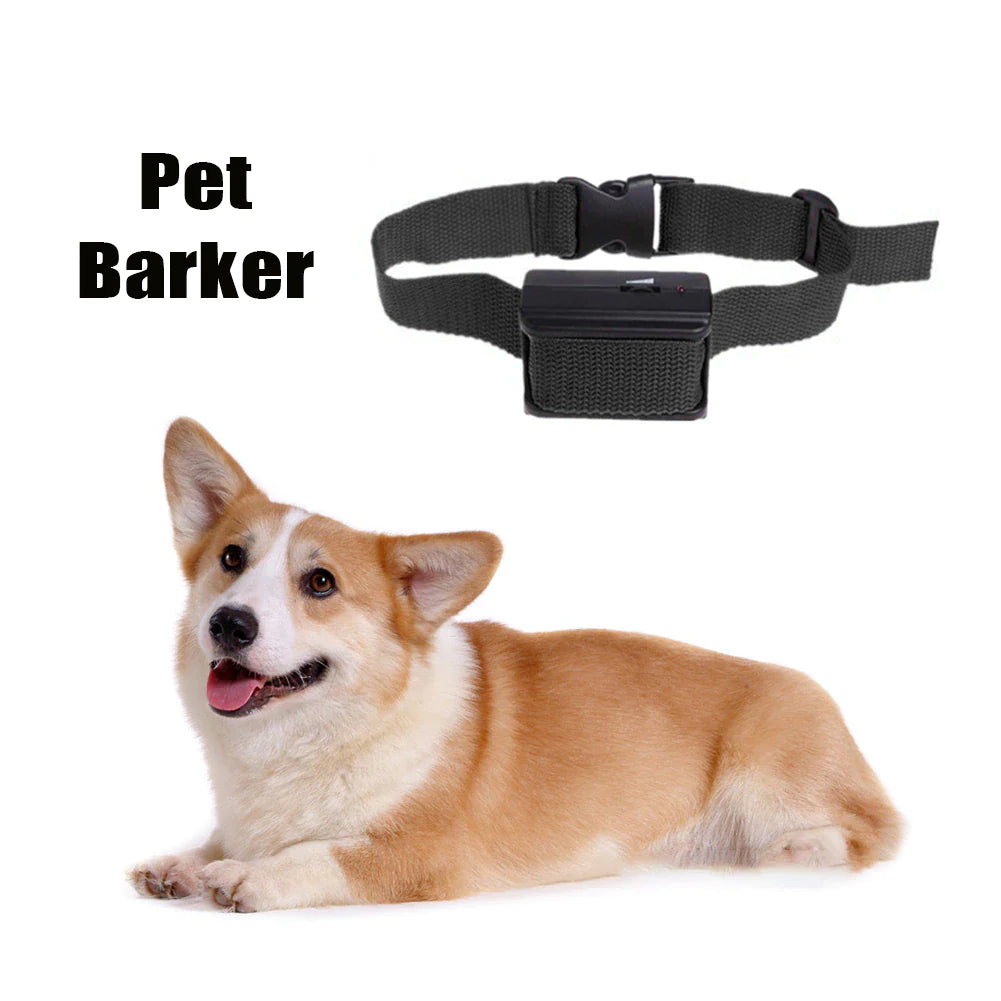 Bark-Off 3000: The Collar That Tells Your Dog to "Shut It!" in Every Size