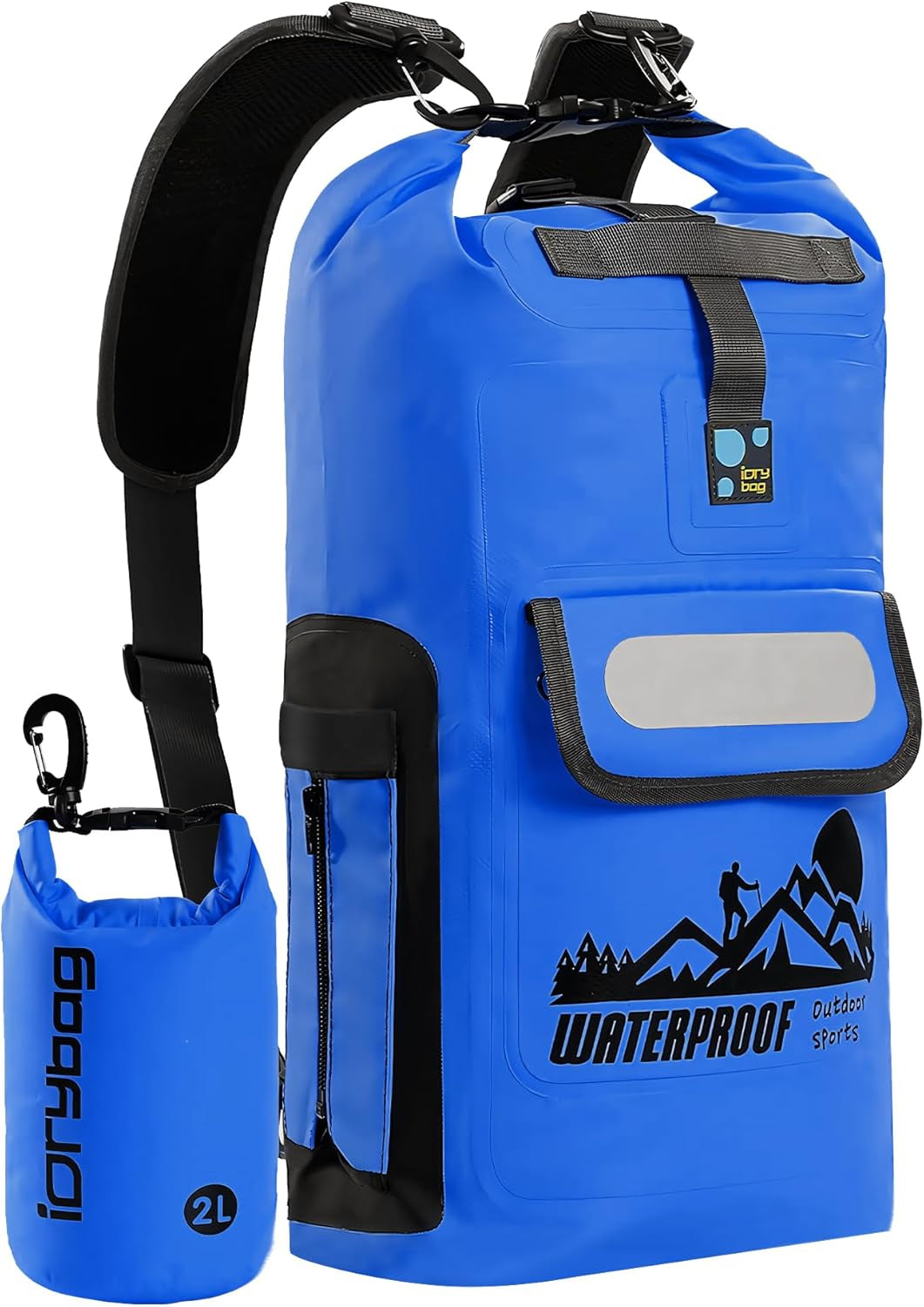 Backpack-a-Dry: The Ultimate Floater for Water-Magicians (20L/30L/40L) - Keep Your Stuff as Dry as Your Sense of Humor!