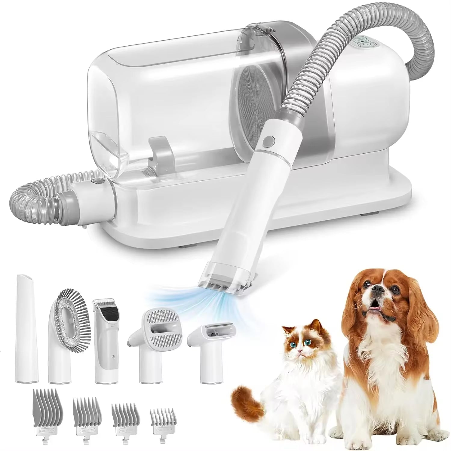 Fur-Mage: The Ultimate Hair-Raising Vacuum & Grooming Gadget for Fluffy Shedding Parties!