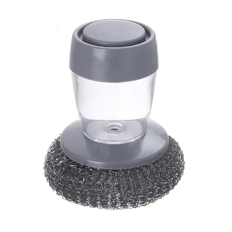 Automatic Soap Dispensing Kitchen Dish Cleaning Brush - Powerful Decontamination for Effortless Cleaning!