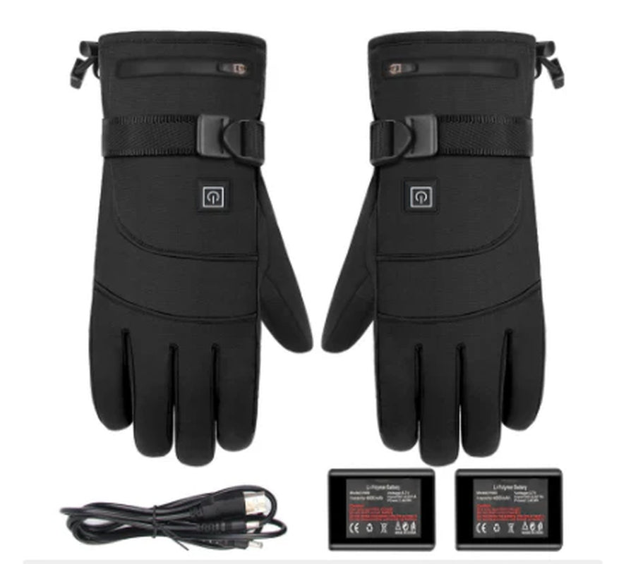 Frostbite Fighters: The Toasty Talons for Tech-Savvy Bikers!