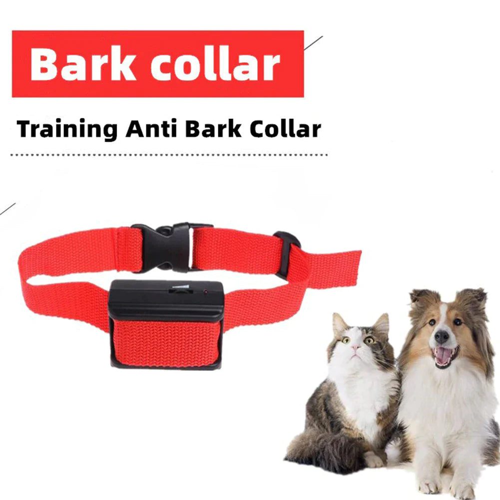 Bark-Off 3000: The Collar That Tells Your Dog to "Shut It!" in Every Size