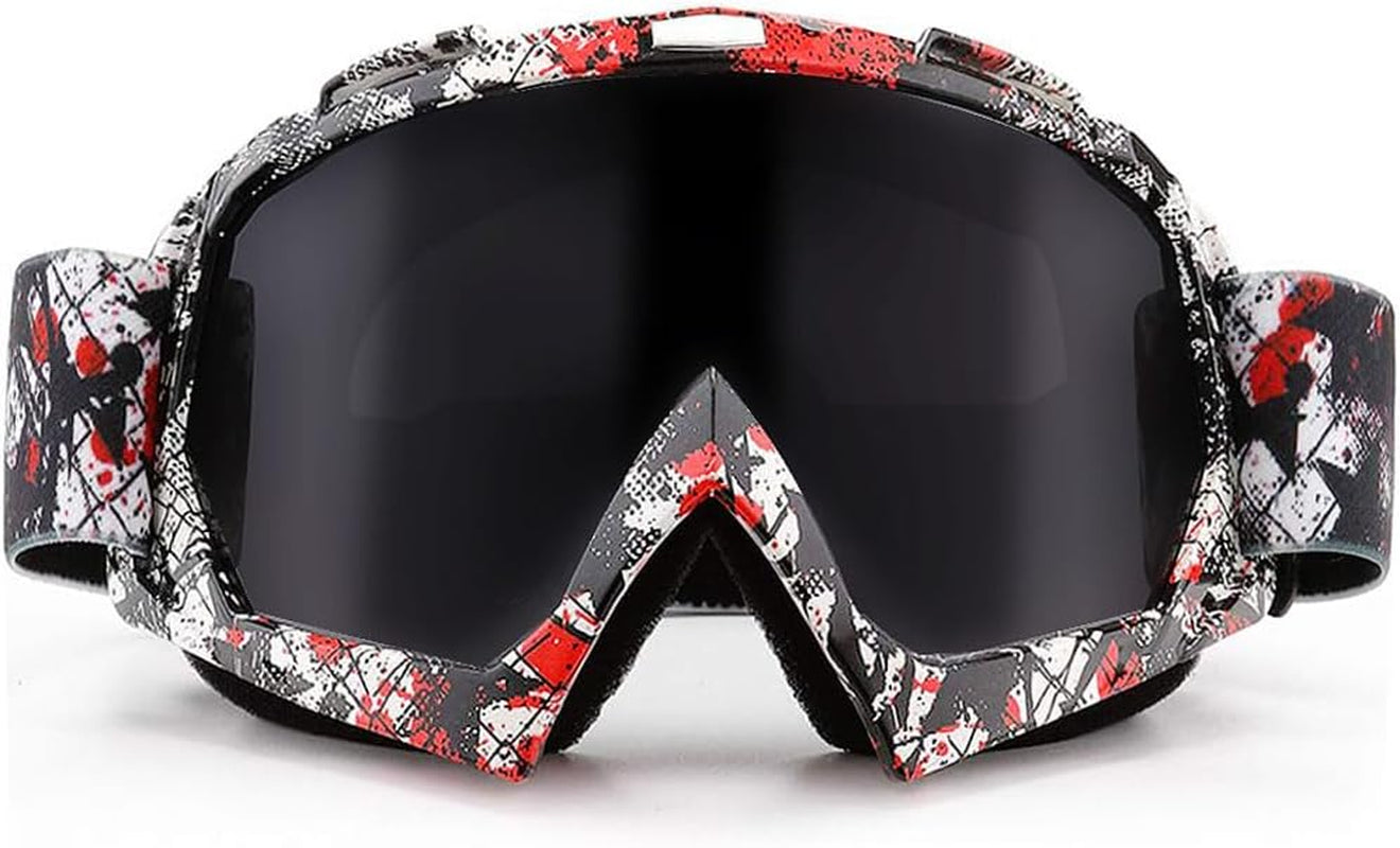 Dirt-Slaying Eye Shields: Keep Your Peepers Protected While You Become One with the Mud!