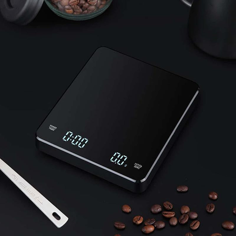 Get Your Brew-tiful Coffee Right: The Smart Coffee Scale That Counts (Coffee) Beans, Not Sheep!