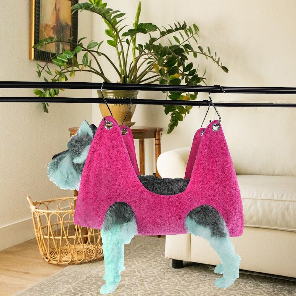 Fluffy Spa Swing - The Ultimate Pet Hammock for Pampered Pooches and Cuddly Cats!