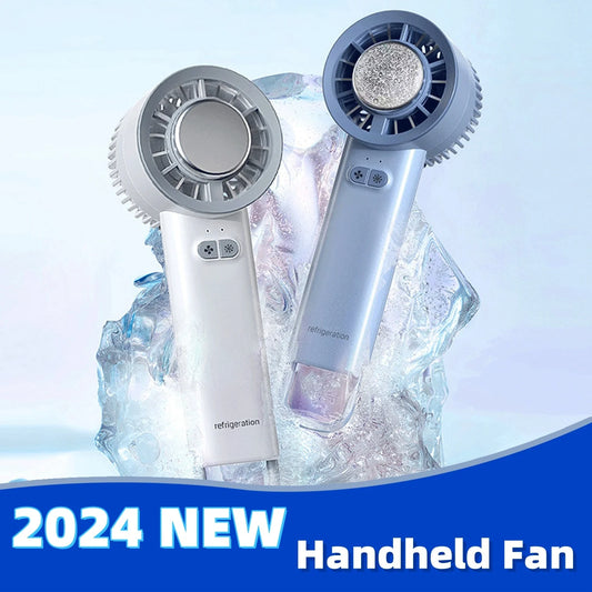 Cool Off In Style with the 2024 Summer Turbo Jet Mini Fan - Your Pocket-Sized Blazing Breeze Buddy!