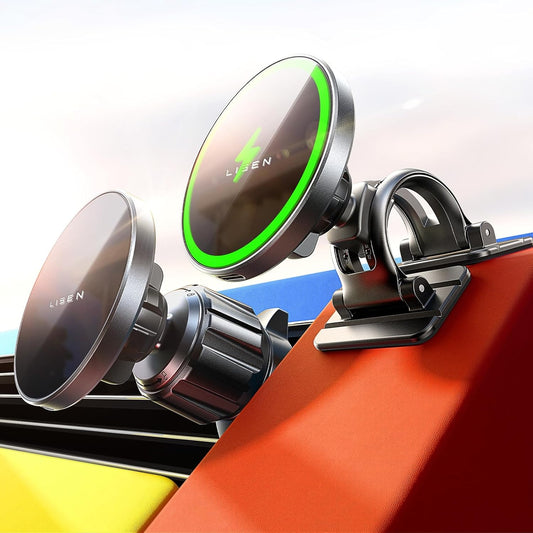 Zoom Zoom Zappy: The Lightning Speed Magnet that Keeps Your iPhone From Playing Hide and Seek in Your Car!