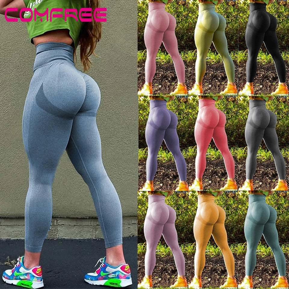 Get Your Booty in Gear and Your Spirits Higher with These Scrunchy Pants for All-Around Gym Fiascos!