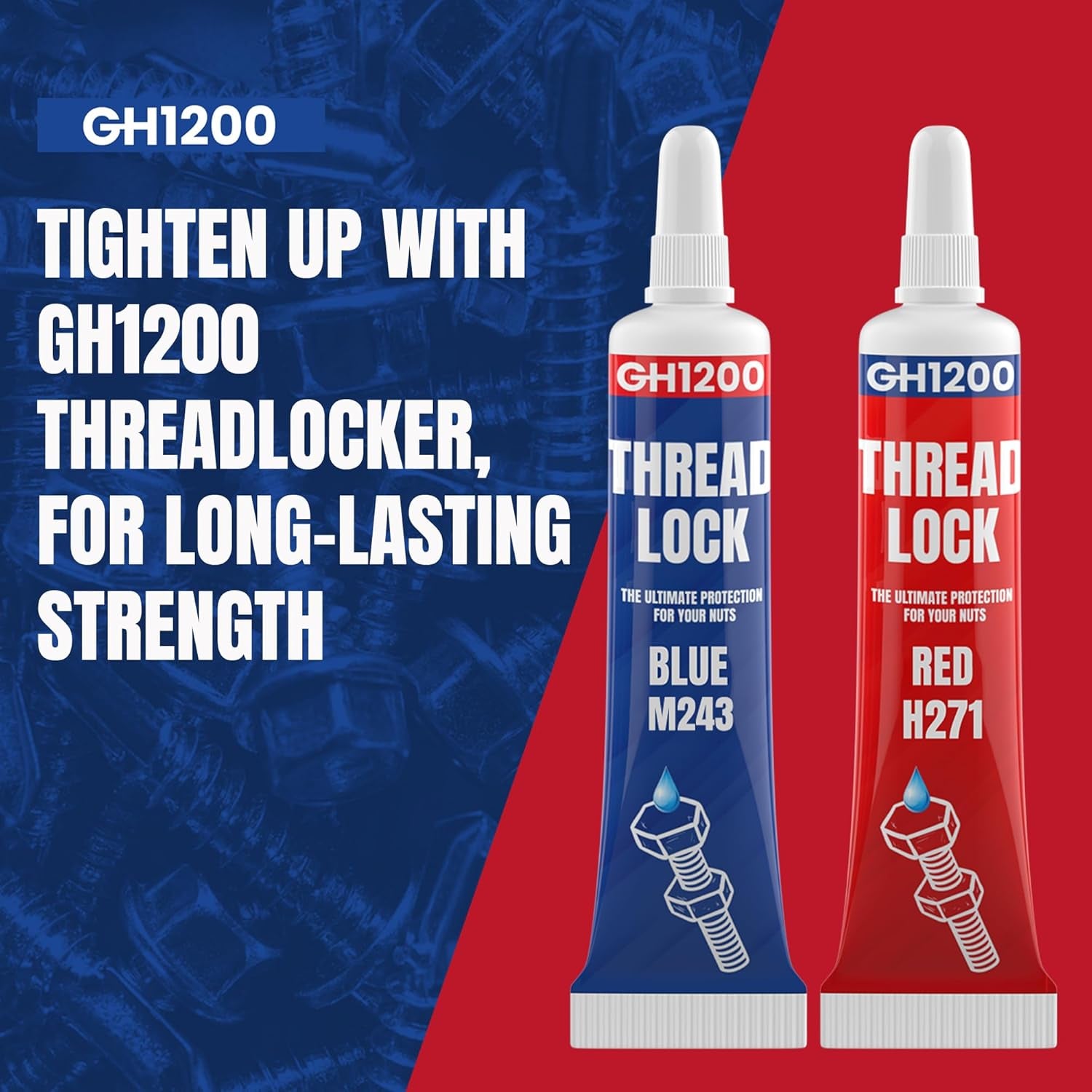 Screws That Won’t Play Hide and Seek: The Ultimate Nutty Glue Duo for Stubborn Fasteners!