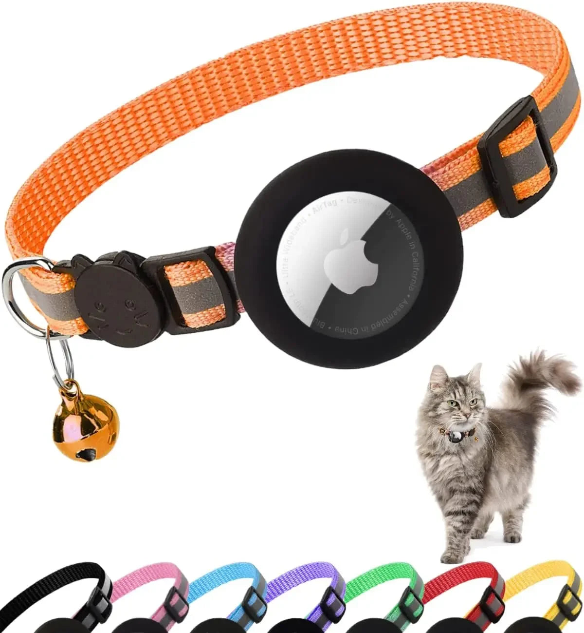 Cat-ocalypse Now: The Furry GPS for MIA Ninjas in Collars!