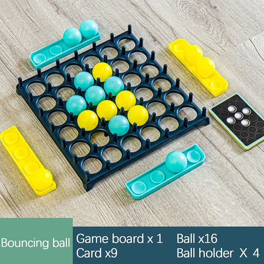 Exciting Kids Ball Bouncing Game - Fun Parent-Child Interaction & Tossing Challenge for Parties!