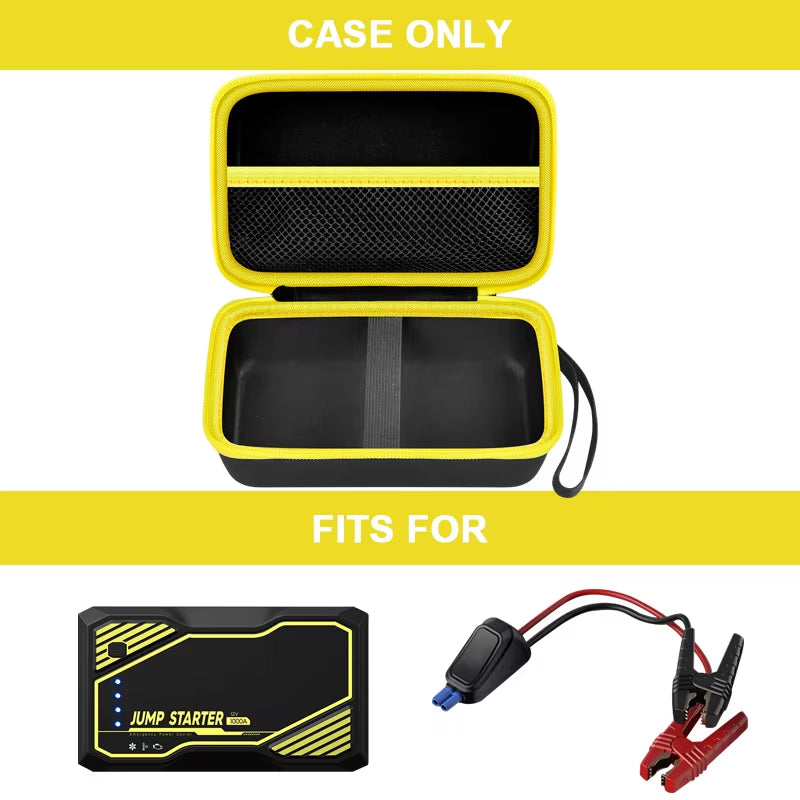 Keep Your RALXER Jump Starter Safe and Sound with This Mighty Hard Case - Because Accidents Happen!