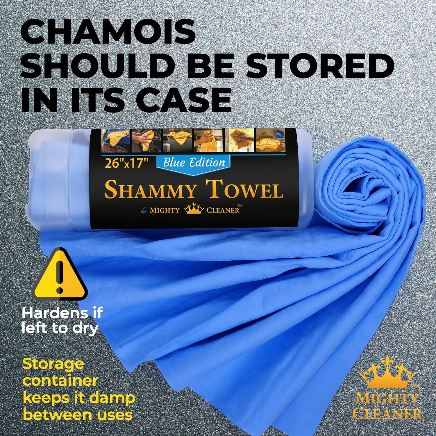 Super Soaker Shammy: The Towel That Makes Your Car Dryer Than Your Dad's Jokes!