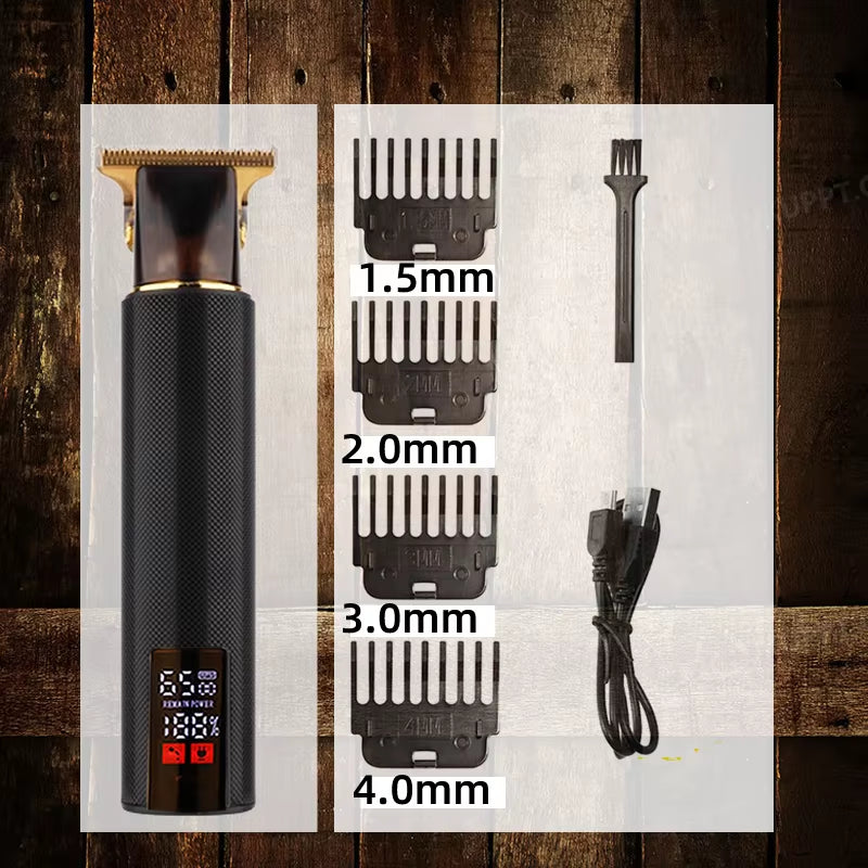 Ultimate Professional Electric Shaver for Men - Versatile Beard Trimmer & Hair Clipper for a Perfect Grooming Experience