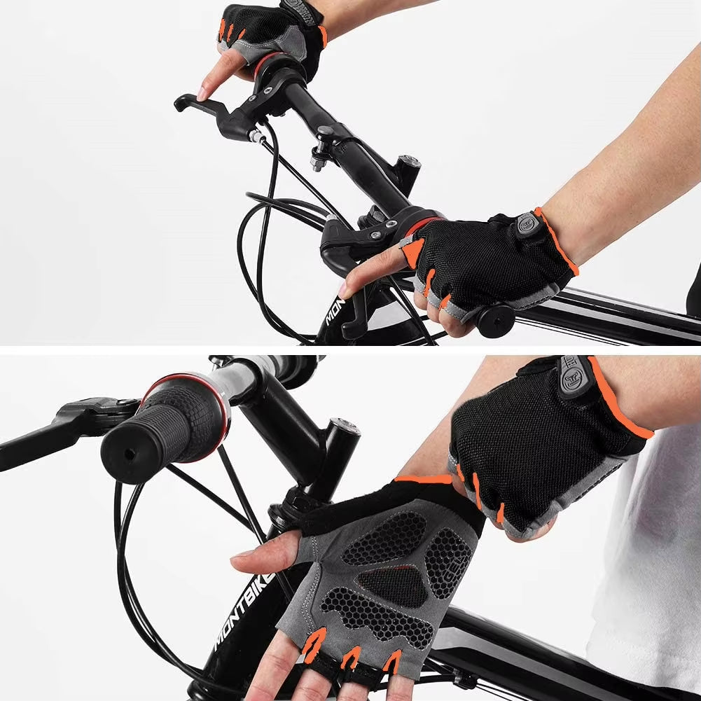 Get a Grip on Comfort with Our Ultimate Cycling Gloves - Your Hands' New Best Buddies for Biking Adventures!