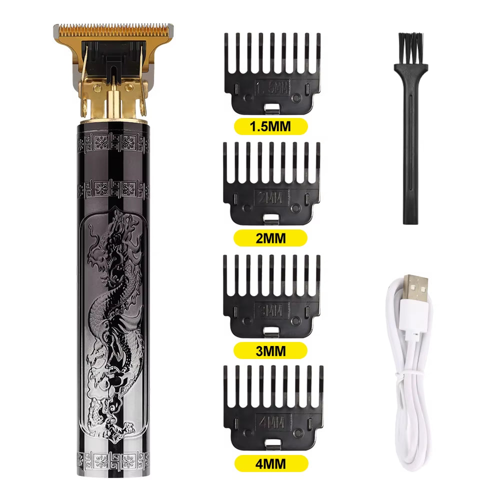 German Seiko USB Rechargeable Electric Hair Clipper - Versatile Beard and Body Trimmer for Men