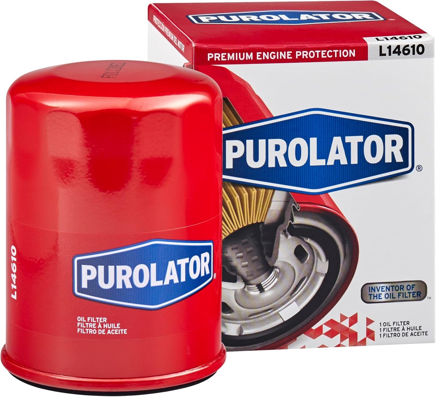 PL14610: The Oil Filter That Spins Faster Than Your Morning Coffee!