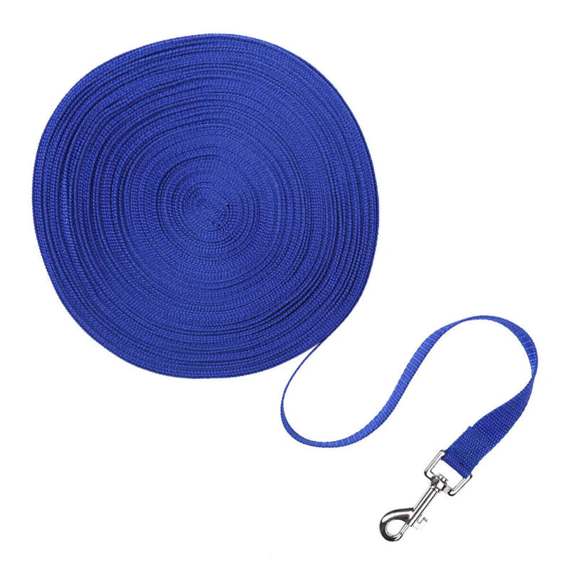 Ultimate Dog Training Leash - Long Obedience Recall Lead (6 to 100 FT Options)