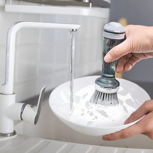 Scrub-a-Dub-Doo: The Magical Wand for Pots and Pans That Makes Soap Appear Like a Kitchen Wizard!