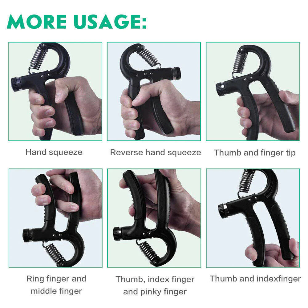 Hand Shake Gym Buddy: The Grip-tastic Strengthening Squeeze Machine for Your Handsome Hands!