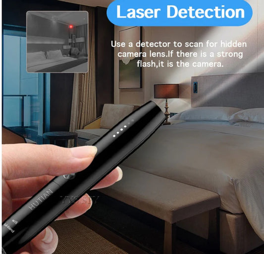 Ultimate Spy Gadget: GPS Tracker & Hidden Camera Pen with Sound Signal Detection