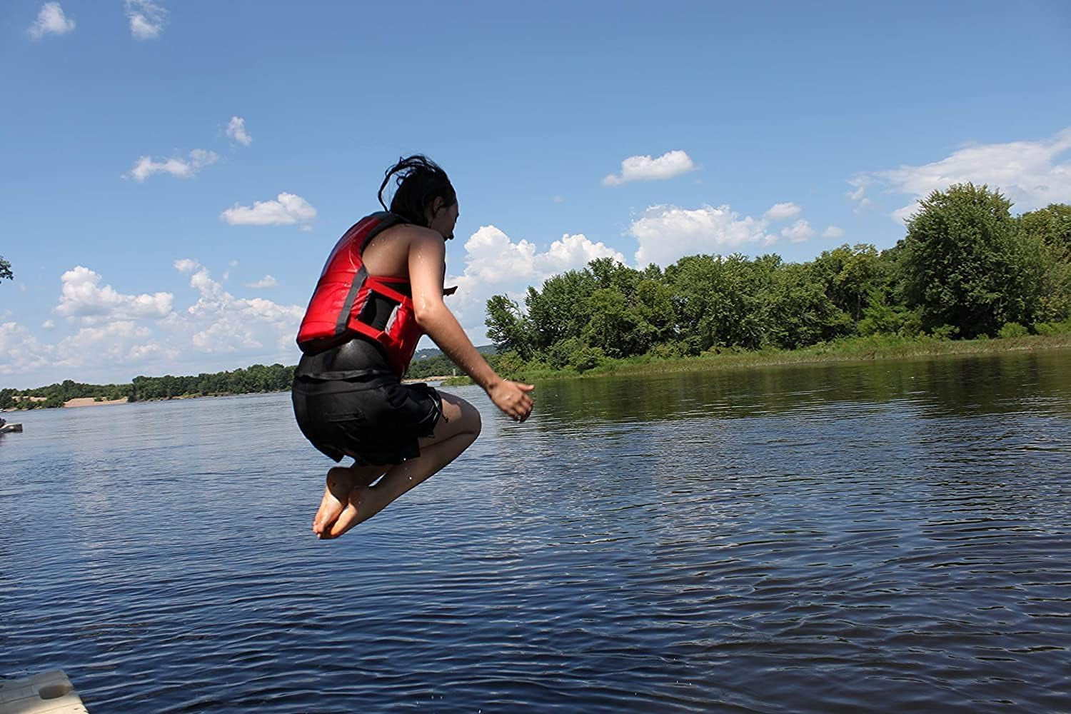 Flotation Fashion: Stylish & Comfortable Life Jackets - Float Like a Boss (2 or 4-Pack) - Keep Calm and Paddle On!