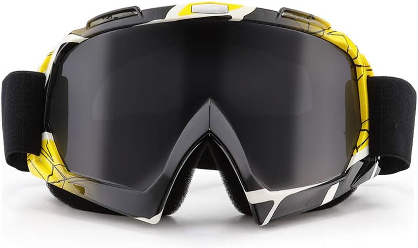 Dirt-Slaying Eye Shields: Keep Your Peepers Protected While You Become One with the Mud!