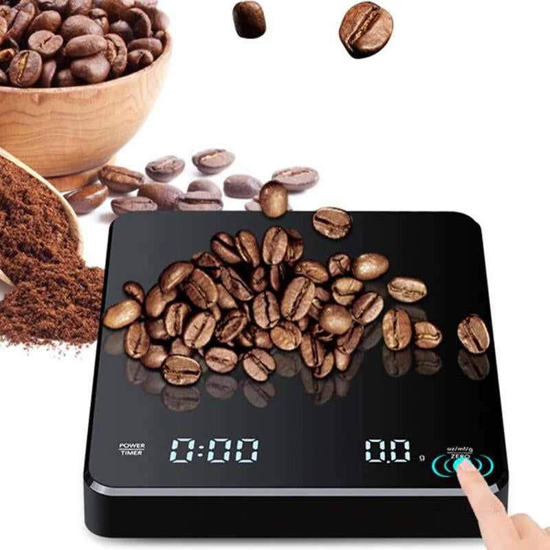 Get Your Brew-tiful Coffee Right: The Smart Coffee Scale That Counts (Coffee) Beans, Not Sheep!