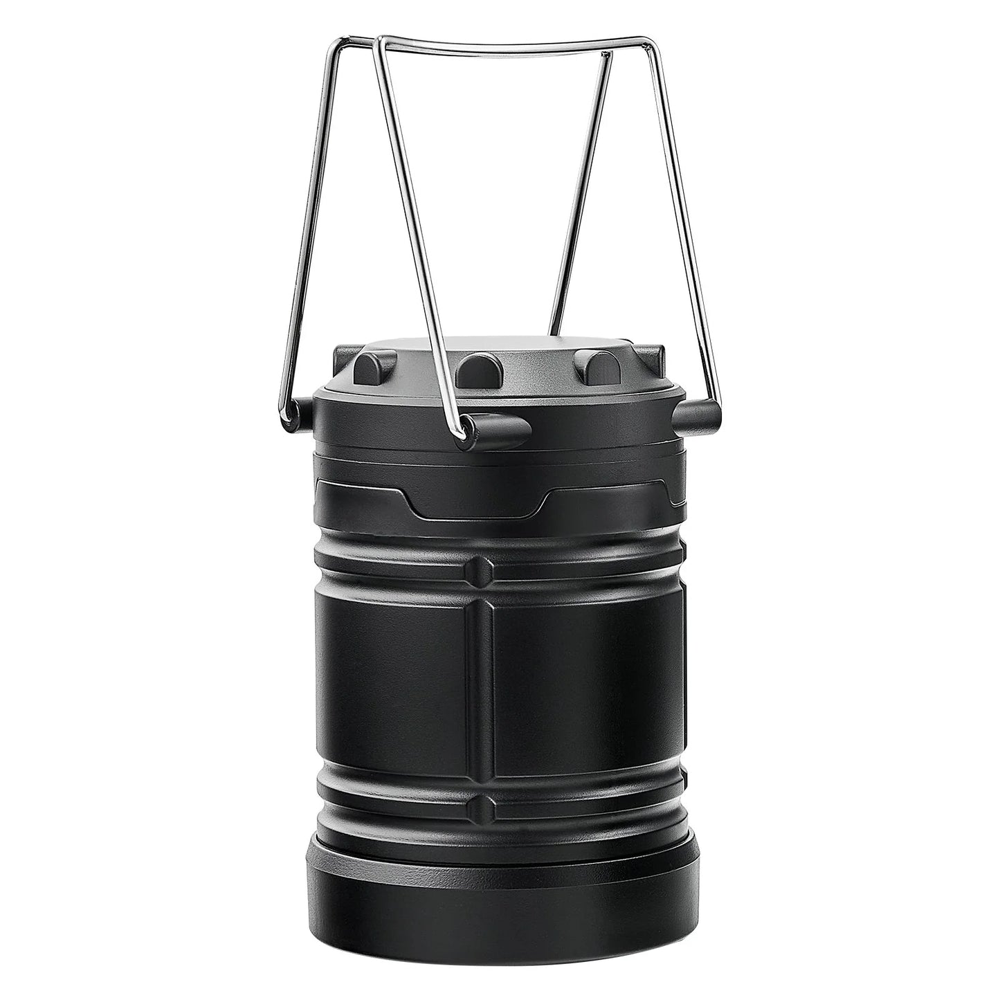 VEVOR Collapsible LED Camping Lanterns - Set of 4 Battery-Powered Lights for Outdoor Adventures