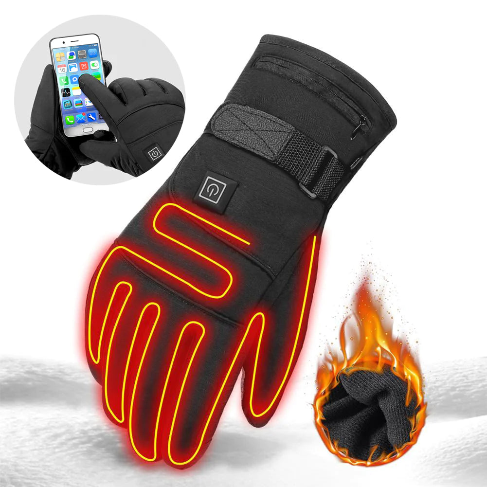 Frostbite Fighters: The Toasty Talons for Tech-Savvy Bikers!