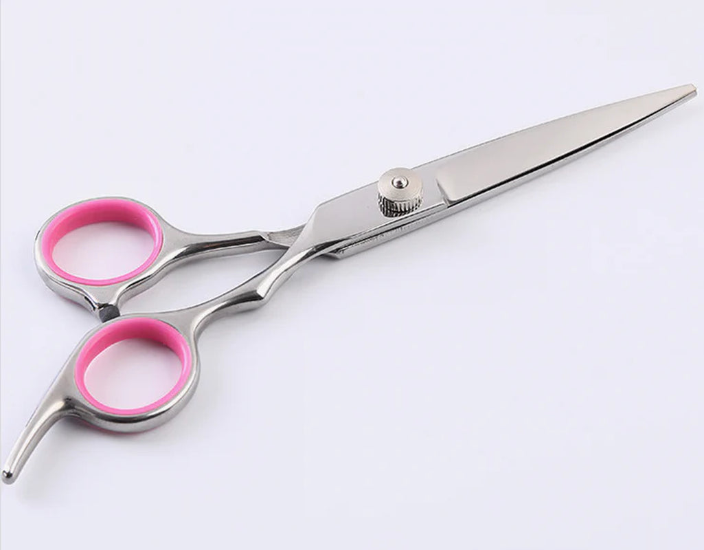 Premium Pet Dog Grooming Scissors Set - Stainless Straight, Curved & Thinning Shears for Perfect Grooming Results