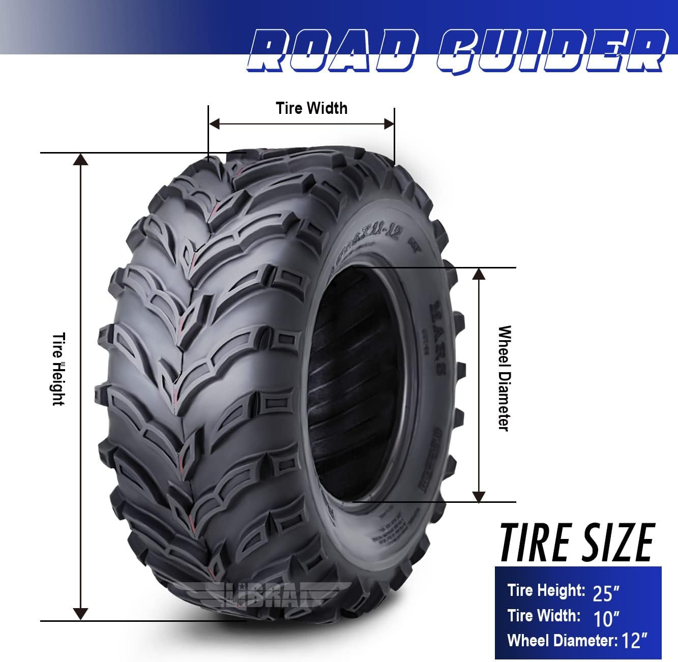 Tires That Turn Your ATV/UTV into a Gold Medalist in the 4-Wheeler Olympics - 25X10-12 Cirque du Doughnut Edition!