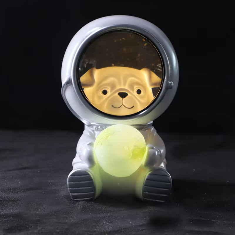 Astronaut LED Night Light - Galaxy Guardian USB Decor for Kids' Bedrooms, Perfect Birthday Gift!