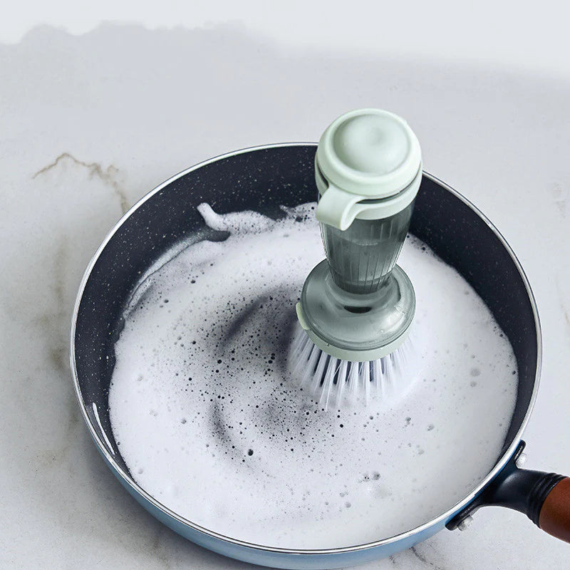 Scrub-a-Dub-Doo: The Magical Wand for Pots and Pans That Makes Soap Appear Like a Kitchen Wizard!