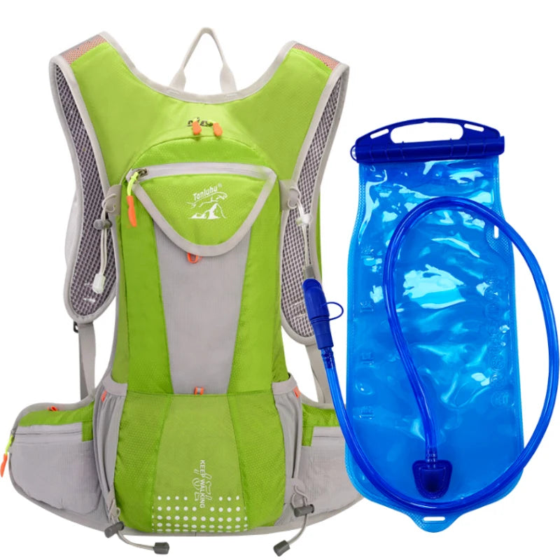 Ultralight Waterproof Hydration Backpack for Cycling, Running, and Hiking - Perfect for Mountain Climbing Adventures!