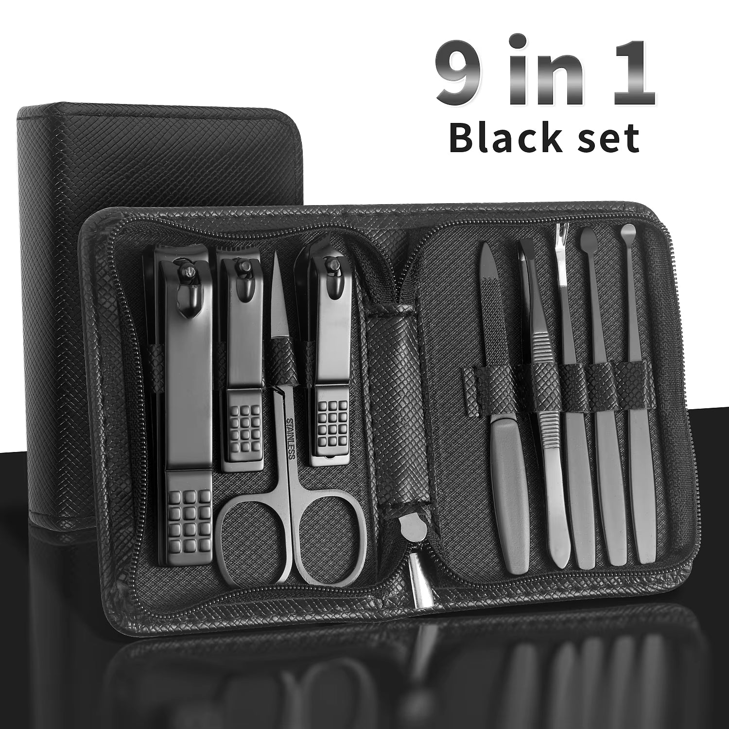 Nail It Like a Pro: The Ultimate 9/40-Piece Manicure & Pedicure Tool Set for Fabulous Hands and Feet!