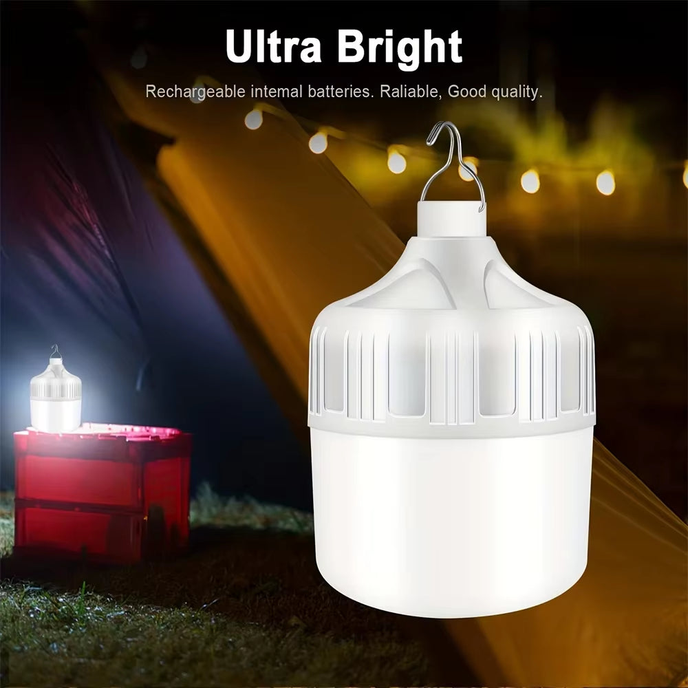 Illuminate Your Night with Scotty's Sassy Camping Bulb: Perfect for Picnic Pranks and Tent Taboos!