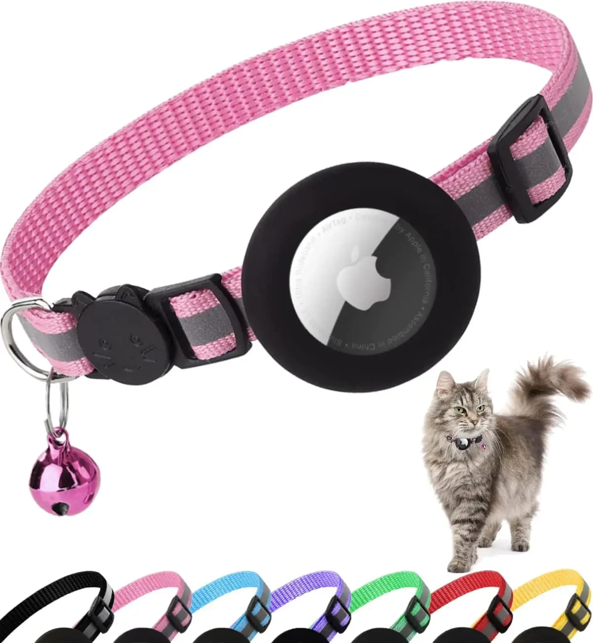 Cat-ocalypse Now: The Furry GPS for MIA Ninjas in Collars!