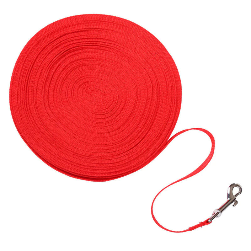 Ultimate Dog Training Leash - Long Obedience Recall Lead (6 to 100 FT Options)