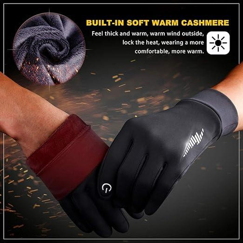 Winter Gloves That Won't Let Cold Hands Ruin Your Outdoor Fun – Perfect for Men and Women!