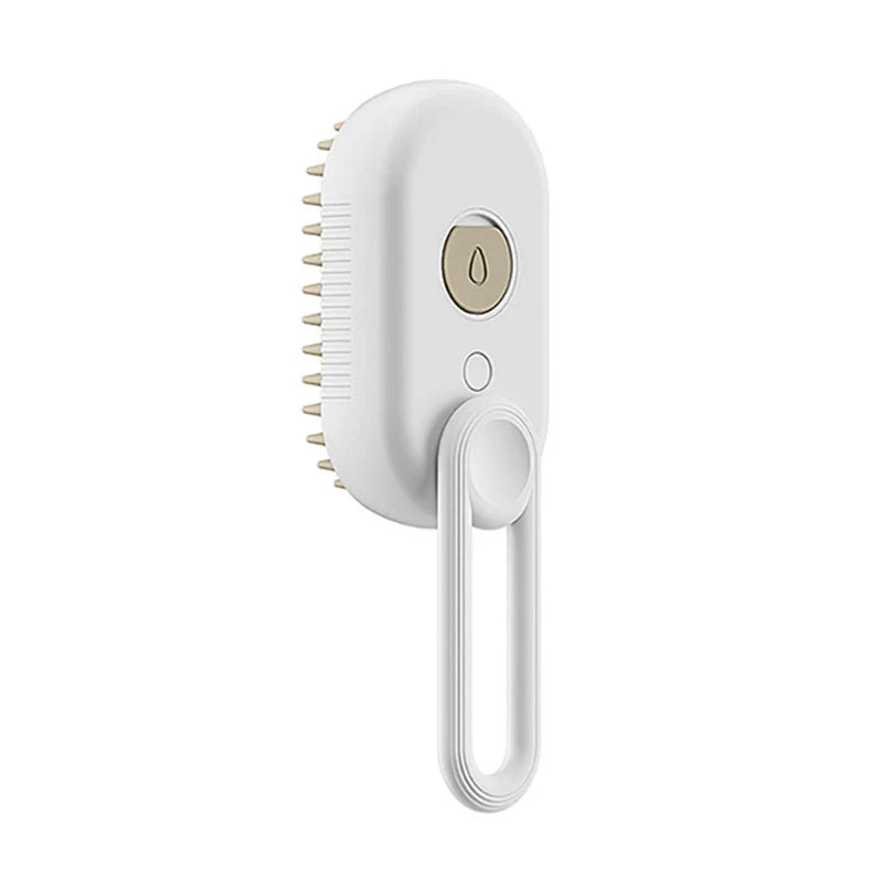 Pamper Your Pets with the Purr-fect 3-in-1 Furry Spa Day Steam Brush!