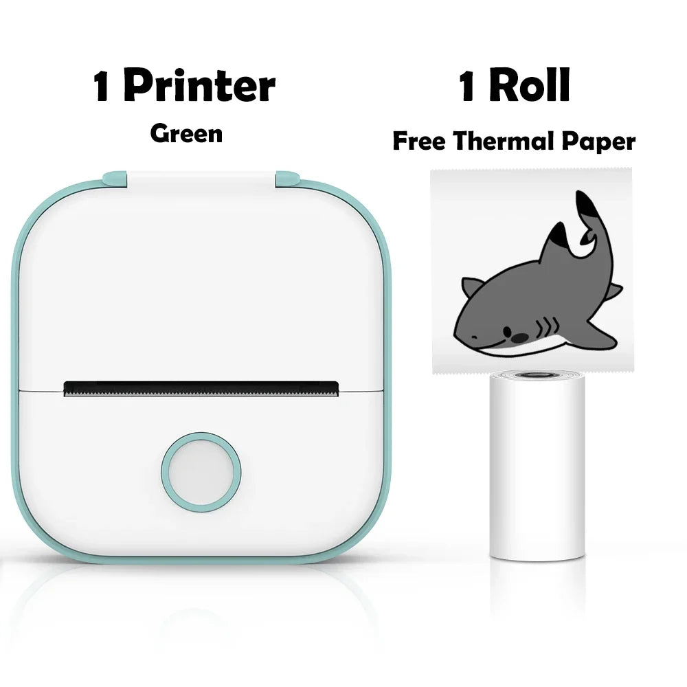 Get Creative with the Phomemo T02 Pocket-Sized Thermal Printer – Your New BFF for DIY Stickers & Journal Fun!