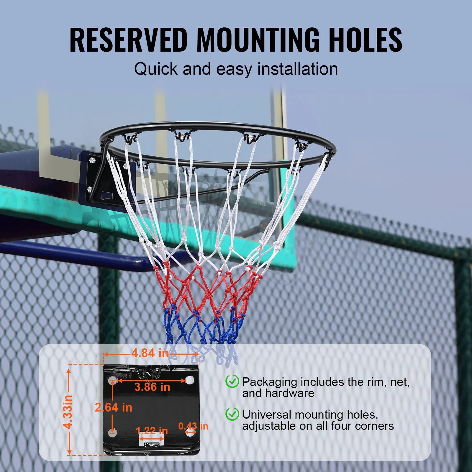 VEVOR Hoops of Hopes: The Wall-Mounted Slam Dunk Machine for Kids, Adults, and Future NBA Superstars Ready to Channel Their Inner Air Bud!