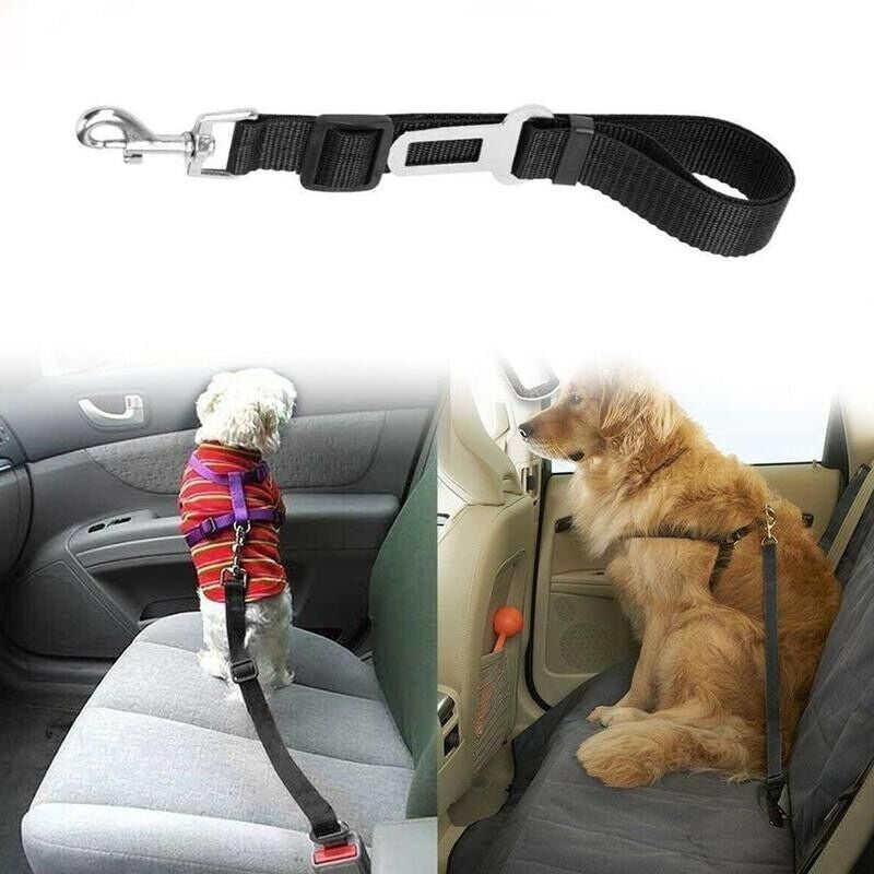 “Paw-some 2-Pack Pet Seatbelts: Because Your Furry Friend Deserves a Safety Belt Too!”